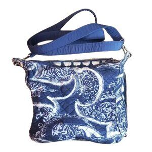 Vera Bradley Shoulder Bag Tote Purse Zipper Closure